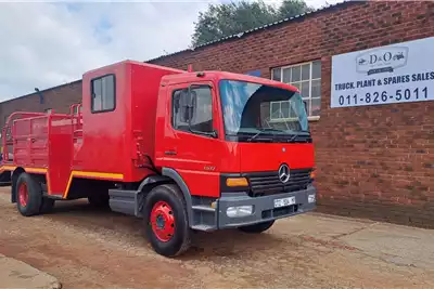 Mercedes Benz Fire trucks Mercedes Benz Atego 1517 Fire Truck 4x2 2003 for sale by D and O truck and plant | Truck & Trailer Marketplace