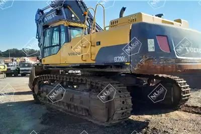 Volvo Excavators EC700 CL 2012 for sale by Nuco Auctioneers | AgriMag Marketplace