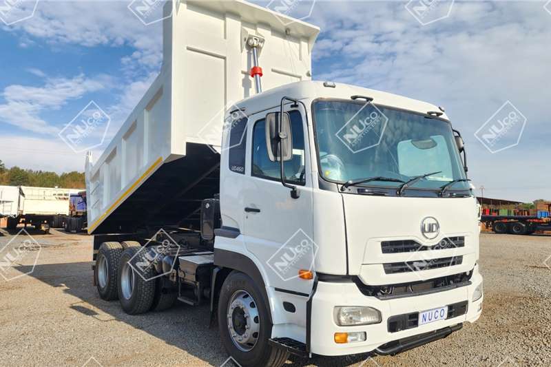 Nissan Tipper trucks UD460 6X4 TIPPER 2012