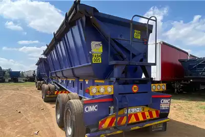 CIMC Trailers Side tipper 2 Axle 2016 for sale by MRJ Transport cc | Truck & Trailer Marketplace