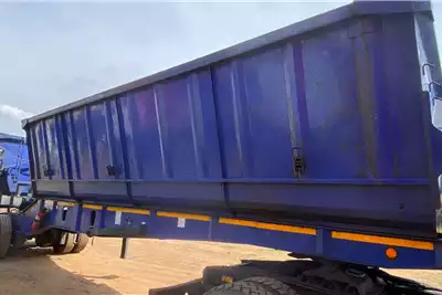 Other Agricultural trailers Tipper trailers 2 Axle 2016 for sale by MRJ Transport cc | AgriMag Marketplace