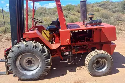 Forklifts Manitou Rough Terrain Forklift for sale by Dirtworx | AgriMag Marketplace