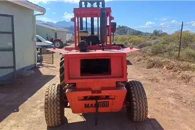 Forklifts Manitou Rough Terrain Forklift for sale by Dirtworx | Truck & Trailer Marketplace