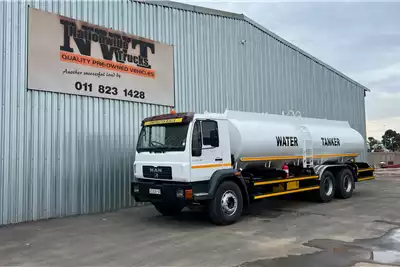 MAN Water bowser trucks 2009 MAN CLA26.280 Water Tank 2009 for sale by Nationwide Trucks | Truck & Trailer Marketplace