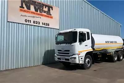 Nissan Water bowser trucks 2016 Nissan UD490 Quon 18000L Water Tank 2016 for sale by Nationwide Trucks | AgriMag Marketplace