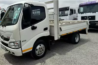 Hino Dropside trucks 300 Series 3 Ton Dropside Body 2014 for sale by Boschies cc | AgriMag Marketplace