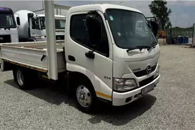 Hino Dropside trucks 300 Series 3 Ton Dropside Body 2014 for sale by Boschies cc | Truck & Trailer Marketplace