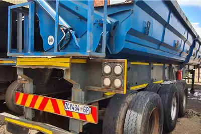 SA Truck Bodies Trailers Side tipper 3 Axle 2010 for sale by MRJ Transport cc | Truck & Trailer Marketplace