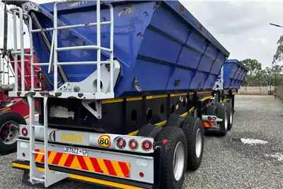 Afrit Trailers Side tipper 40 Cubes (7 available) 2017 for sale by Van Biljon Trucks Trust | AgriMag Marketplace