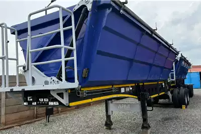 Afrit Trailers Side tipper 40 Cubes (7 available) 2017 for sale by Van Biljon Trucks Trust | Truck & Trailer Marketplace