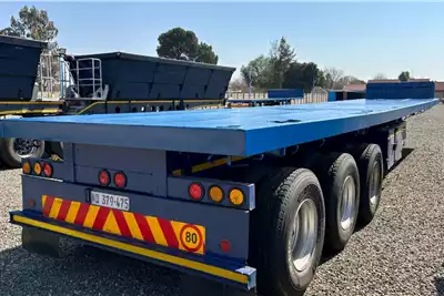 Motor Trail Trailers Flat deck 13.5m Tri axle 2012 for sale by Van Biljon Trucks Trust | Truck & Trailer Marketplace