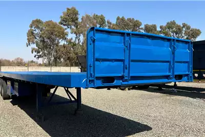 Motor Trail Trailers Flat deck 13.5m Tri axle 2012 for sale by Van Biljon Trucks Trust | AgriMag Marketplace