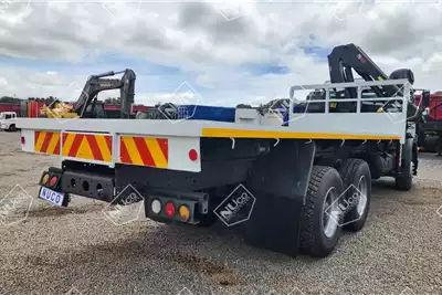 Mercedes Benz Flatbed trucks AXOR 2628 6X4 FLATDECK 2010 for sale by Nuco Auctioneers | AgriMag Marketplace