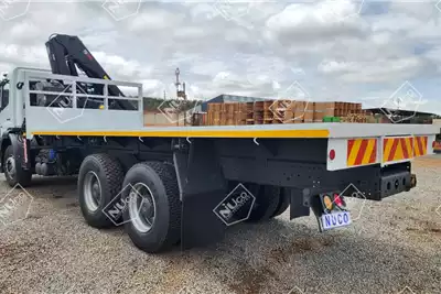 Mercedes Benz Flatbed trucks AXOR 2628 6X4 FLATDECK 2010 for sale by Nuco Auctioneers | AgriMag Marketplace