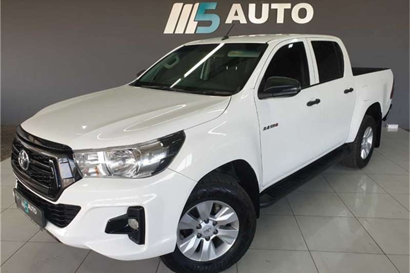 Toyota LDVs & panel vans Hilux 2016 On Hilux 2.4 Gd 6 Srx 4x4 P/U D/c 2019