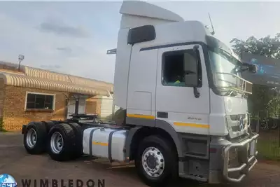 Mercedes Benz Truck tractors Double axle ACTROS 2646 2016 for sale by Wimbledon Truck and Trailer | Truck & Trailer Marketplace