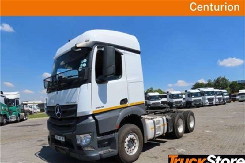 Truck tractors in South Africa on AgriMag Marketplace