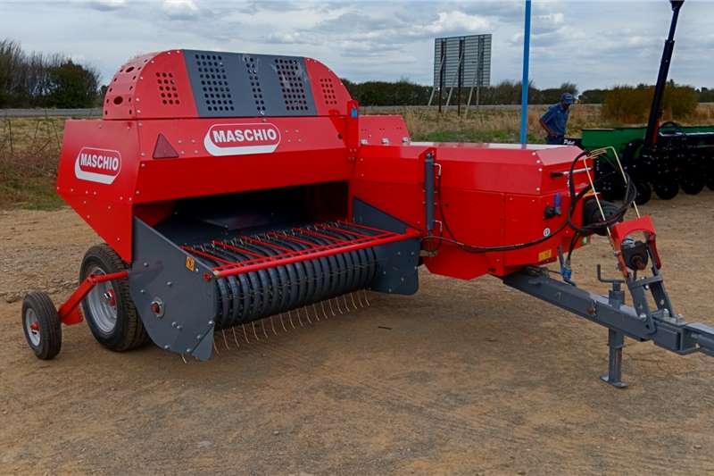 Haymaking and silage Square balers Maschio Gaspardo Pitagora Small Square Baler