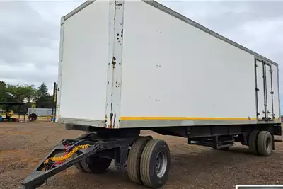 Refrigerated trailers TRAILER & TANKER TECHNOLOGIES SINGLE AXLE DRAWBAR for sale by WCT Auctions Pty Ltd  | AgriMag Marketplace