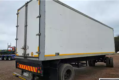 Refrigerated trailers TRAILER & TANKER TECHNOLOGIES SINGLE AXLE DRAWBAR for sale by WCT Auctions Pty Ltd  | AgriMag Marketplace