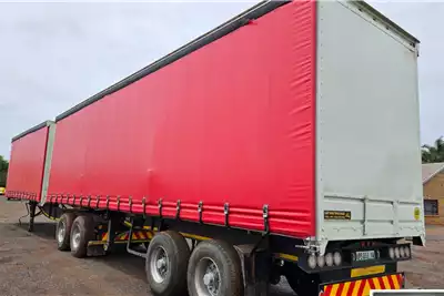 SA Truck Bodies Trailers SA TRUCK BODIES TAUTLINER LINK 2015 for sale by WCT Auctions Pty Ltd  | AgriMag Marketplace