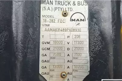 MAN Buses MAN 18 282 65 SEATER BUS for sale by WCT Auctions Pty Ltd  | Truck & Trailer Marketplace