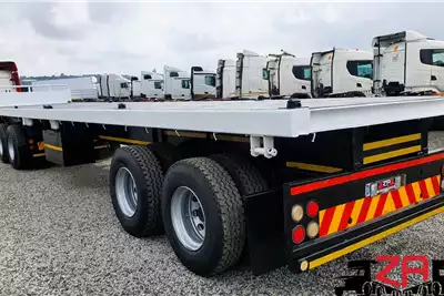 Paramount Trailers Flat deck PARAMOUNT SUPERLINK FLAT DECK TRAILER 2014 for sale by ZA Trucks and Trailers Sales | AgriMag Marketplace