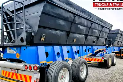 Afrit Trailers Side tipper AFRIT 45 CUBE SIDE TIPPER TRAILER 2016 for sale by ZA Trucks and Trailers Sales | AgriMag Marketplace