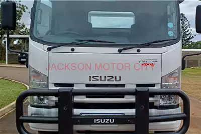 Isuzu Dropside trucks NPS300 (4X4) FITTED WITH DROPSIDE BODY 2019 for sale by Jackson Motor City | Truck & Trailer Marketplace