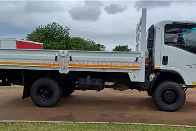 Isuzu Dropside trucks NPS300 (4X4) FITTED WITH DROPSIDE BODY 2019 for sale by Jackson Motor City | Truck & Trailer Marketplace