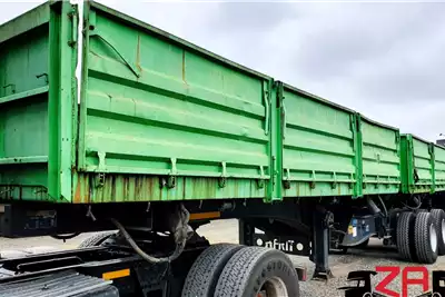 Afrit Trailers Side tipper AFRIT DROPSIDE 6m x 12m TIPPING BINS TRAILER 2012 for sale by ZA Trucks and Trailers Sales | Truck & Trailer Marketplace