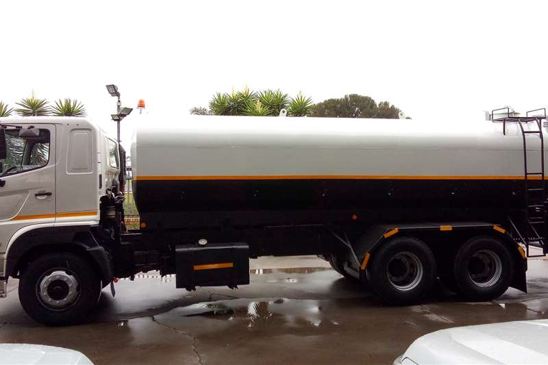 Water bowser trucks in South Africa on Truck & Trailer Marketplace