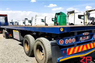 Kearneys Trailers Flat deck KEARNEYS SUPERLINK FLAT DECK TRAILER 2011 for sale by ZA Trucks and Trailers Sales | AgriMag Marketplace