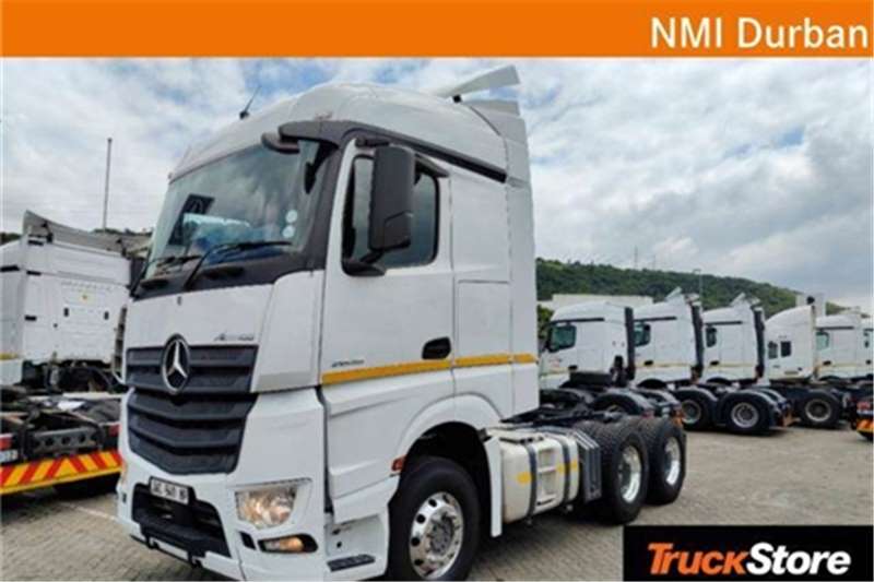 Mercedes Benz Truck tractors ACTROS 2645LS/33 STD 2019