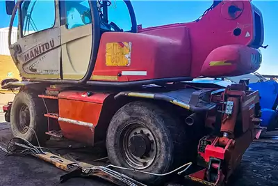 Manitou Telehandlers MANITOU MRT 1850 PRIVILEGE NON RUNNING 2008 for sale by MANI TWO | AgriMag Marketplace