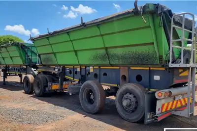 Afrit Trailers STC AFRIT SIDE TIPPER LINK 2015 for sale by WCT Auctions Pty Ltd  | AgriMag Marketplace