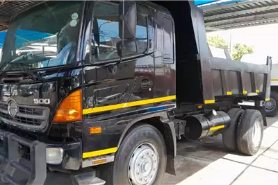 Hino Tipper trucks 500 17 257 6 Cube Tipper 2010 for sale by Trans African Motors | Truck & Trailer Marketplace