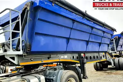 Afrit Trailers Side tipper AFRIT 45 CUBE SIDE TIPPER TRAILER 2017 for sale by ZA Trucks and Trailers Sales | AgriMag Marketplace