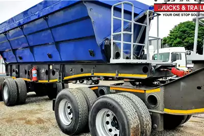 Afrit Trailers Side tipper AFRIT 45 CUBE SIDE TIPPER TRAILER 2017 for sale by ZA Trucks and Trailers Sales | AgriMag Marketplace