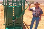 Livestock handling equipment Livestock scale equipment Cattle Scale with Neck and Body Clamp for sale by Private Seller | AgriMag Marketplace