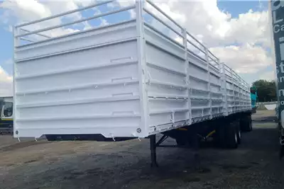 SA Truck Bodies Trailers Cattle body Dropside superlink tipper 2013 for sale by Benetrax Machinery | AgriMag Marketplace