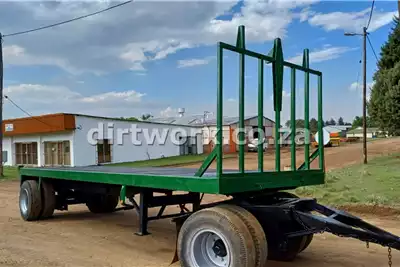 Flatdeck trailer Flat Deck Trailer 8m with Dolly for sale by Dirtworx | AgriMag Marketplace