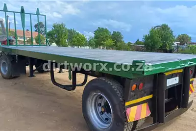 Flatdeck trailer Flat Deck Trailer 8m with Dolly for sale by Dirtworx | AgriMag Marketplace