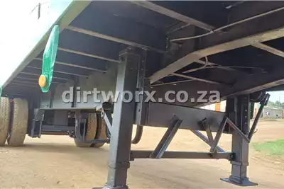 Flatdeck trailer Flat Deck Semi Trailer 8m for sale by Dirtworx | Truck & Trailer Marketplace