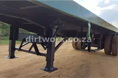 Flatdeck trailer Flat Deck Semi Trailer 8m for sale by Dirtworx | AgriMag Marketplace