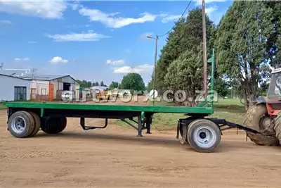 Flatdeck trailer Flat Deck Semi Trailer 8m for sale by Dirtworx | Truck & Trailer Marketplace