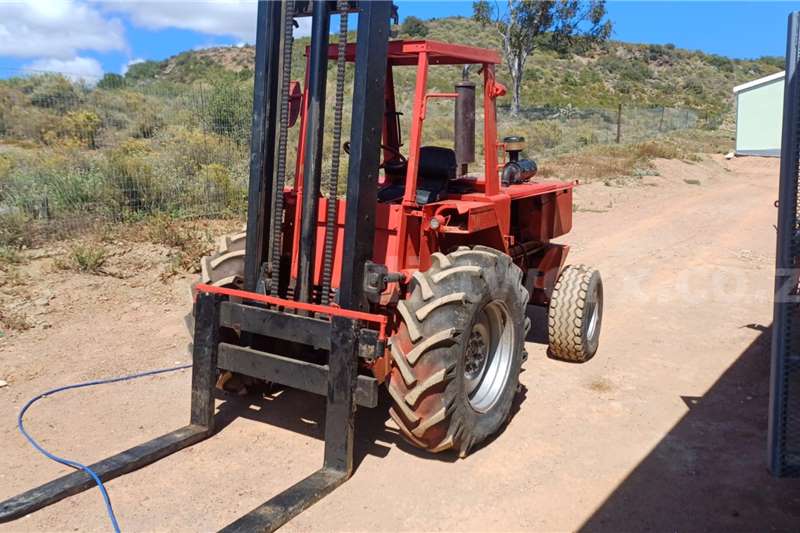 Manitou Forklifts Manitou Rough Terrain Forklift