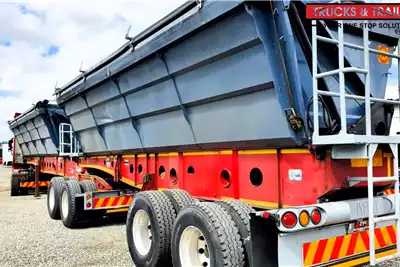 Afrit Trailers Side tipper AFRIT 45 CUBE SIDE TIPPER 2016 for sale by ZA Trucks and Trailers Sales | AgriMag Marketplace