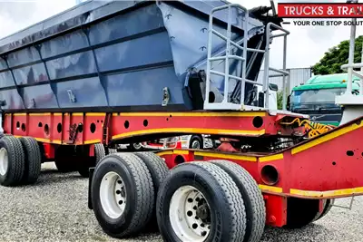 Afrit Side tipper AFRIT 45 CUBE SIDE TIPPER 2016 for sale by ZA Trucks and Trailers Sales | Truck & Trailer Marketplace