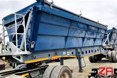 Afrit Trailers Side tipper AFRIT 40 CUBE SIDE TIPPER TRAILER 2017 for sale by ZA Trucks and Trailers Sales | AgriMag Marketplace